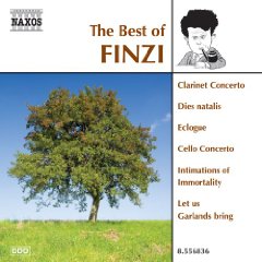 The Best of Finzi album cover